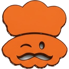 Sr Empanada chef mascot